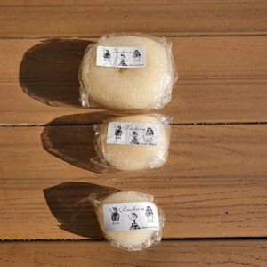 Set of 3 Blonde Hair Bun Shaper Doughnuts Ring Dance Cheerleader Party Bride New